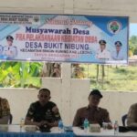 Pemdes Bukit Nibung Prioritaskan Starlink, Irigasi dan Jalan Desa