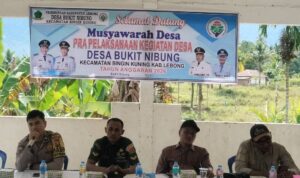 Pemdes Bukit Nibung Prioritaskan Starlink, Irigasi dan Jalan Desa