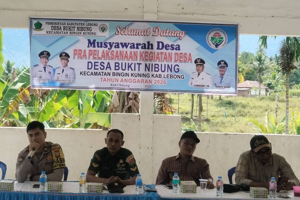 Pemdes Bukit Nibung Prioritaskan Starlink, Irigasi dan Jalan Desa