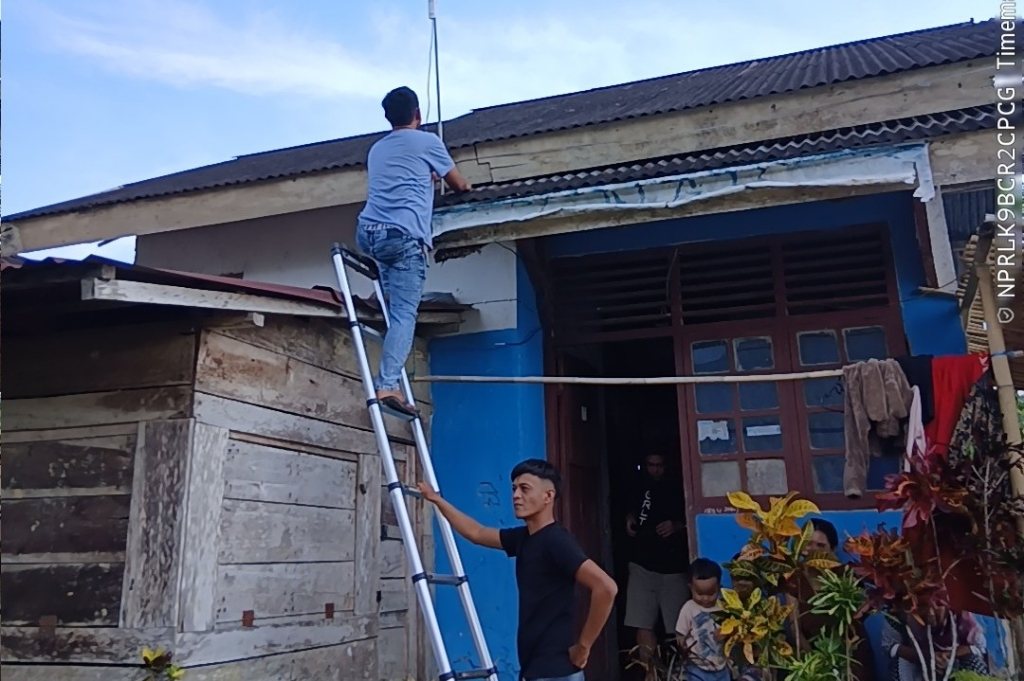 Pemdes Ketenong I Hadirkan Akses Internet untuk Warga