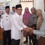 Pemdes Ketenong Jaya Salurkan BLT Enam Bulan untuk 30 KPM