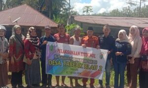 Pemdes Tabeak Blau II Tambah Lima Titik Lampu Jalan