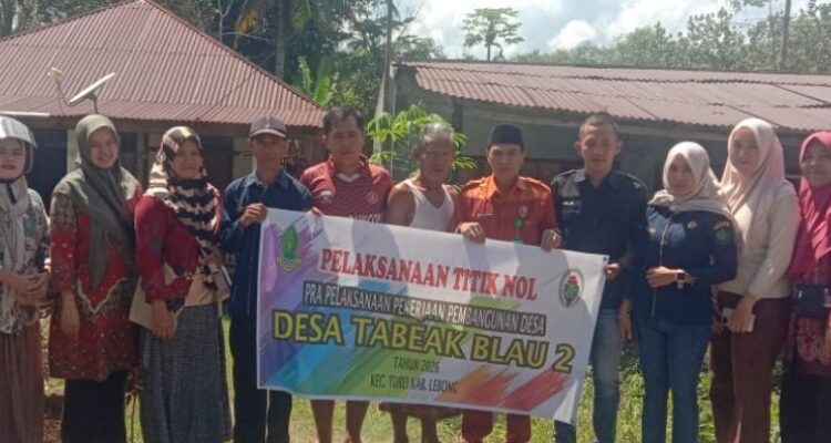 Pemdes Tabeak Blau II Tambah Lima Titik Lampu Jalan