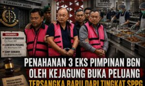 Penahanan 3 Eks Pimpinan BGN Oleh Kejagung Buka Peluang Tersangka Baru dari Tingkat SPPG