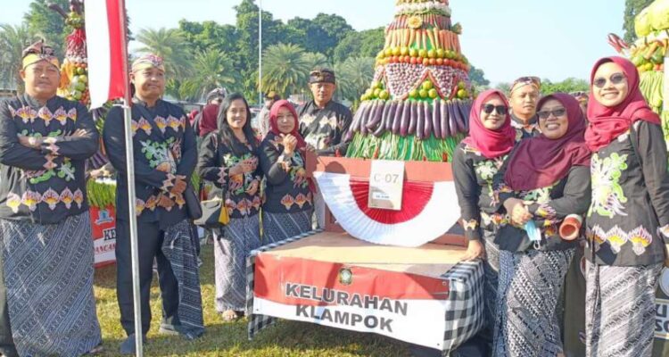 Peringatan Hari Lahir Pancasila, Lurah Klampok Blitar Ajak Perkuat Persatuan dan Kebhinekaan