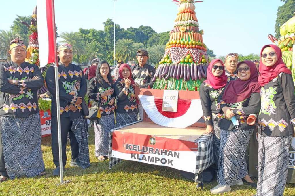 Peringatan Hari Lahir Pancasila, Lurah Klampok Blitar Ajak Perkuat Persatuan dan Kebhinekaan