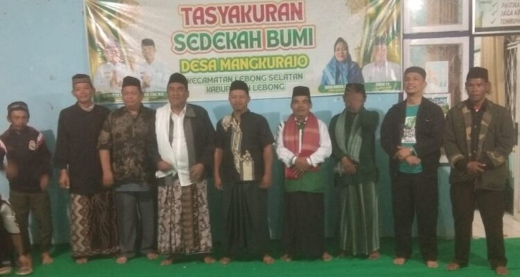Peringati 1 Muharram, Pemdes Mangkurajo Gelar Sedekah Bumi