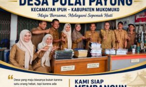 Permudah Akses Ilmu Pengetahuan, Pemdes Pulai Payung Luncurkan Perpustakaan Desa Digital Permudah Akses Ilmu Pengetahuan, Pemdes Pulai Payung Luncurkan Perpustakaan Desa Digital