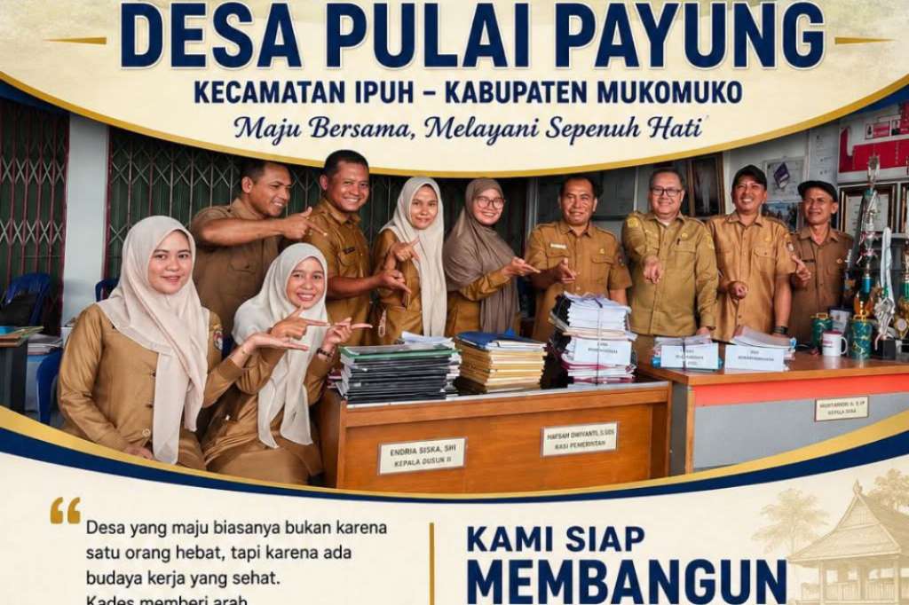Permudah Akses Ilmu Pengetahuan, Pemdes Pulai Payung Luncurkan Perpustakaan Desa Digital