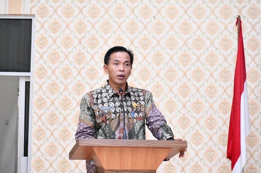 Plt BKPSDM Lebong Tekankan Integritas ASN Saat Pembukaan Latsar CPNS