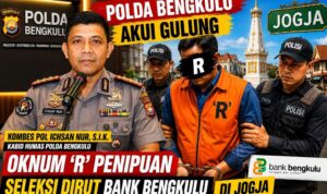Polda Bengkulu Akui Gulung Oknum R Penipuan Seleksi Dirut Bank Bengkulu Di Jogja