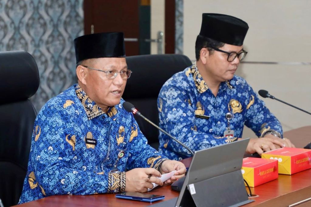 Rakor PBNN Tahun 2026, Sekda Batam Dorong Optimalisasi Informasi Publik di Era Digital