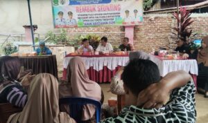 Rembuk Stunting Talang Liak I, Yazman Heris Tekankan Peran Kader
