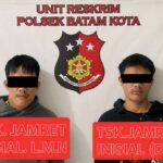 Respon Cepat Call Center 110, Polresta Barelang Bekuk Jambret Dalam Hitungan Jam