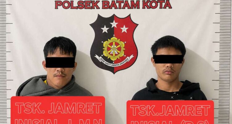 Respon Cepat Call Center 110, Polresta Barelang Bekuk Jambret Dalam Hitungan Jam Respon Cepat Call Center 110, Polresta Barelang Bekuk Jambret Dalam Hitungan Jam