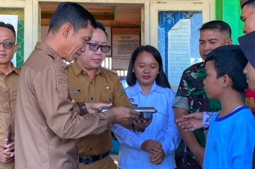 SPPG Lebong Resmi Beroperasi, Wabup Tekankan Kualitas dan Gizi