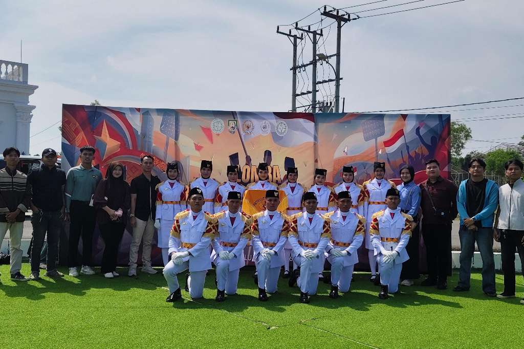 Sabet Juara I Provinsi, Paskibra SMAN 3 Seluma Siap Melaju ke Tingkat Nasional
