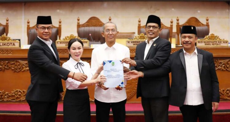 Sampaikan Ranperda APBD 2025, Pemko Batam Pertahankan Opini WTP ke-14 Kalinya