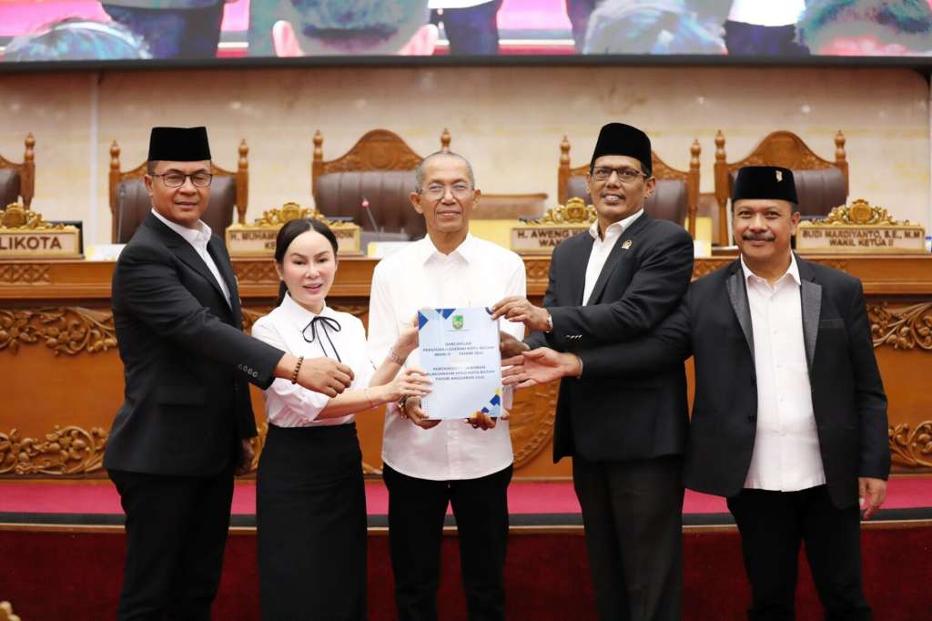 Sampaikan Ranperda APBD 2025, Pemko Batam Pertahankan Opini WTP ke-14 Kalinya