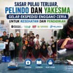 Sasar Pulau Terluar, Pelindo dan Yakesma Gelar Ekspedisi Enggano Ceria untuk Kesehatan dan Pendidikan