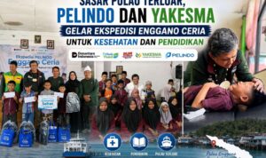 Sasar Pulau Terluar, Pelindo dan Yakesma Gelar Ekspedisi Enggano Ceria untuk Kesehatan dan Pendidikan