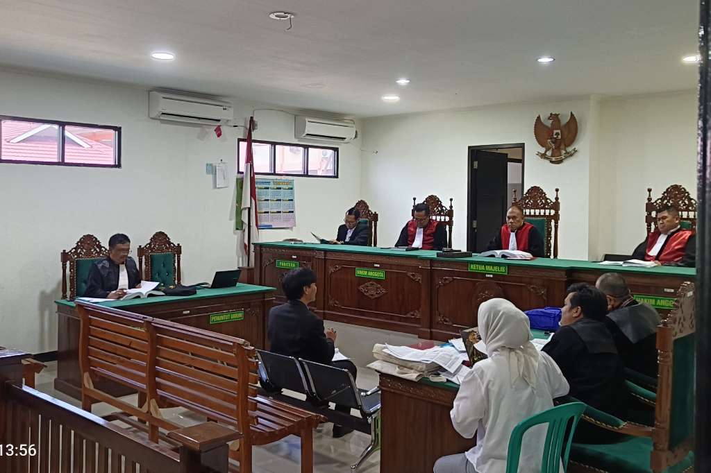 Sidang Lanjutan CV Mandiri Sejahtera, Saksi, Data Lengkap dari File Laporan Keuangan