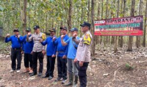 Sinergitas Perhutani KPH Blitar, Polsek Campurdarat, dan LMDH Perkuat Pengamanan Kawasan Hutan Sinergitas Perhutani KPH Blitar, Polsek Campurdarat, dan LMDH Perkuat Pengamanan Kawasan Hutan