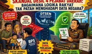 Skandal Desil 4 Anggota Dewan Bagaimana Logika Rakyat Tak Patah Menghadapi Data Negara
