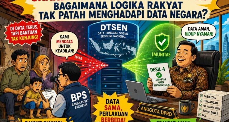 Skandal Desil 4 Anggota Dewan Bagaimana Logika Rakyat Tak Patah Menghadapi Data Negara