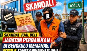 Skandal Jual Beli Jabatan Perbankan di Bengkulu Memanas, Oknum ‘R’ Kabarnya Ditangkap di Jogja