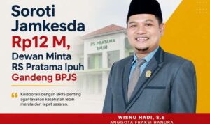 Soroti Jamkesda Rp12 M, Dewan Minta RS Pratama Ipuh Gandeng BPJS