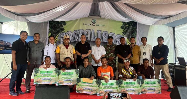 Sosialisasi Pra Tambang, Tridaya Group Paparkan Dampak Lingkungan Hingga Beasiswa S1 Penuh