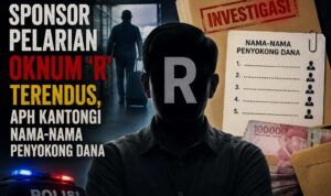 Sponsor Pelarian Oknum R Terendus, APH Kantongi Nama-Nama Penyokong Dana