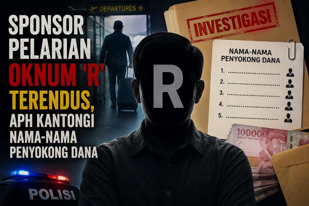 Sponsor Pelarian Oknum R Terendus, APH Kantongi Nama-Nama Penyokong Dana