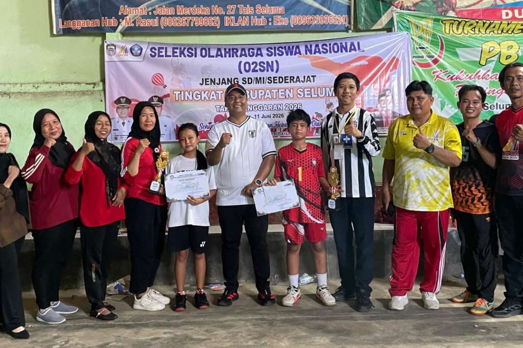 Sukses Gelar O2SN 2026, Wali Murid Beri Apresiasi Komitmen Disdikbud Seluma
