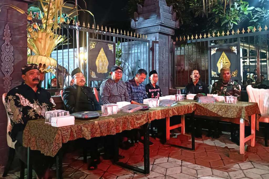 Sukses Rangkul Masyarakat, Nurhadi Beri Apresiasi Khusus Kepada Kepala Desa Gaprang