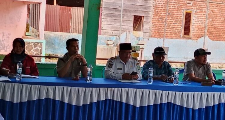 Susun Prioritas Pembangunan, Pemdes Air Kopras Bahas RKPD 2027