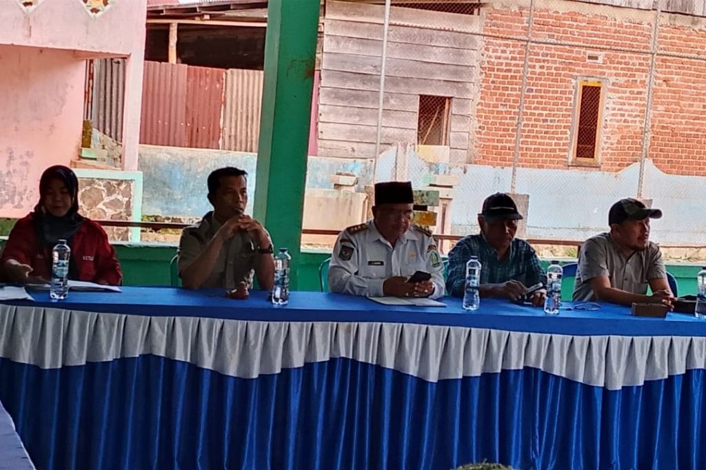 Susun Prioritas Pembangunan, Pemdes Air Kopras Bahas RKPD 2027