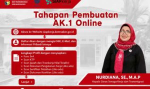 Tak Perlu Antre, Disnakertrans Mukomuko Buka Layanan Kartu AK-1 Secara Online