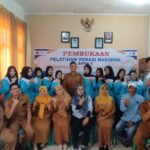 Tekan Angka Pengangguran, Disnakertran Mukomuko Gelar Pelatihan Practical Office Advance