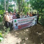 Titik Nol Digelar, Jalan Usaha Tani Turan Tiging Direhabilitasi