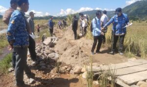 Titik Nol JUT Semelako Atas Dimulai, Camat Tekankan Manfaat untuk Warga