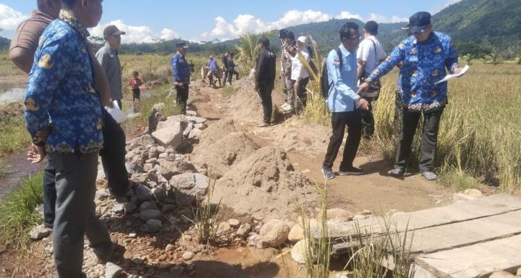 Titik Nol JUT Semelako Atas Dimulai, Camat Tekankan Manfaat untuk Warga