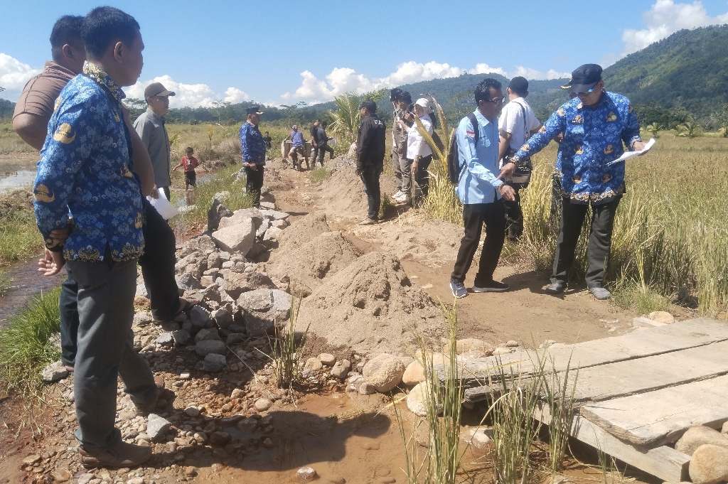 Titik Nol JUT Semelako Atas Dimulai, Camat Tekankan Manfaat untuk Warga
