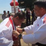 Tradisi Judo Sambut Wakapolda Bengkulu Yang Baru, Simbol Persaudaraan dan Pengabdian Tradisi Judo Sambut Wakapolda Bengkulu Yang Baru, Simbol Persaudaraan dan Pengabdian