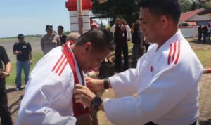 Tradisi Judo Sambut Wakapolda Bengkulu Yang Baru, Simbol Persaudaraan dan Pengabdian Tradisi Judo Sambut Wakapolda Bengkulu Yang Baru, Simbol Persaudaraan dan Pengabdian