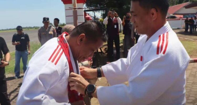 Tradisi Judo Sambut Wakapolda Bengkulu Yang Baru, Simbol Persaudaraan dan Pengabdian