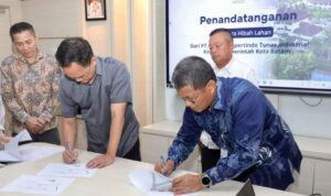 Tunas Group Serahkan Hibah Lahan ke Pemko Batam Guna Dukung Pembangunan Daerah Tunas Group Serahkan Hibah Lahan ke Pemko Batam Guna Dukung Pembangunan Daerah