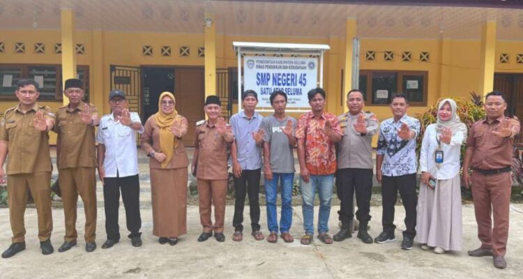 Viral dan Sita Perhatian Publik, Kasus Perundungan Siswi SMPN 45 Seluma Berakhir Damai Viral dan Sita Perhatian Publik, Kasus Perundungan Siswi SMPN 45 Seluma Berakhir Damai