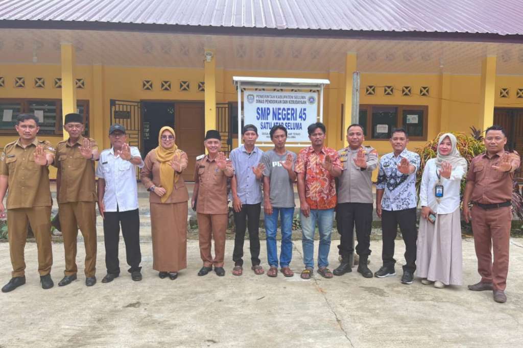 Viral dan Sita Perhatian Publik, Kasus Perundungan Siswi SMPN 45 Seluma Berakhir Damai